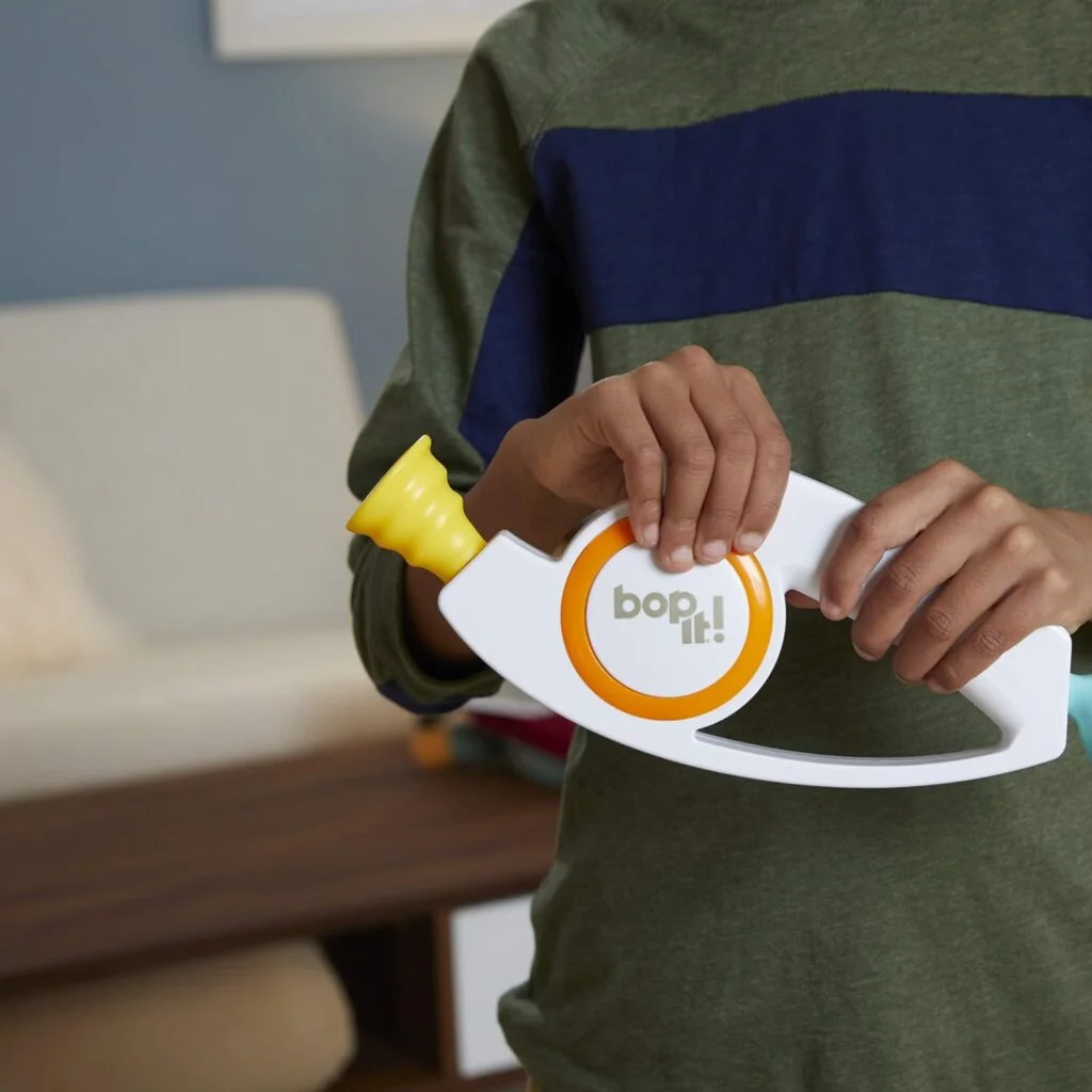 Hasbro Gaming Bop It! Electronic Game for Kids Ages 8  Up