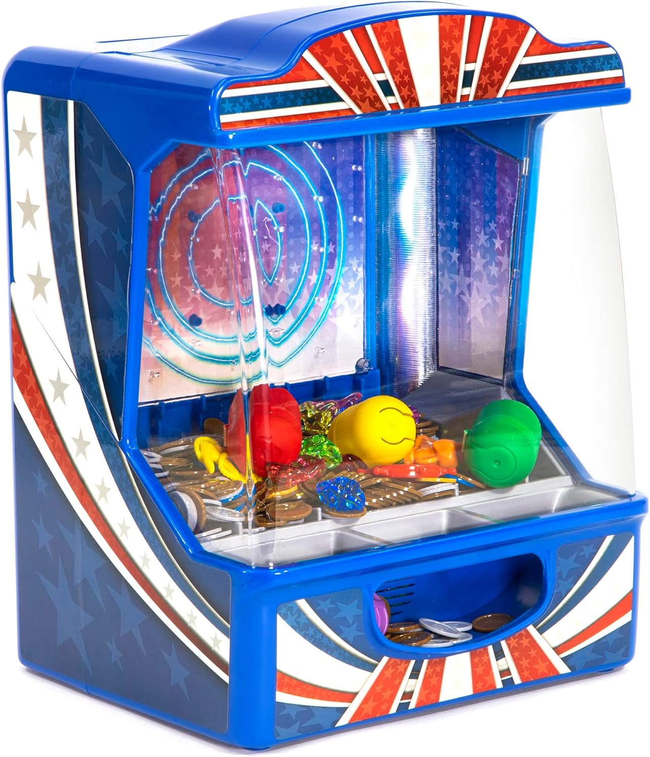 Merchant Ambassador Retro Arcade Electronic: Coin Pusher – Tabletop Game Review