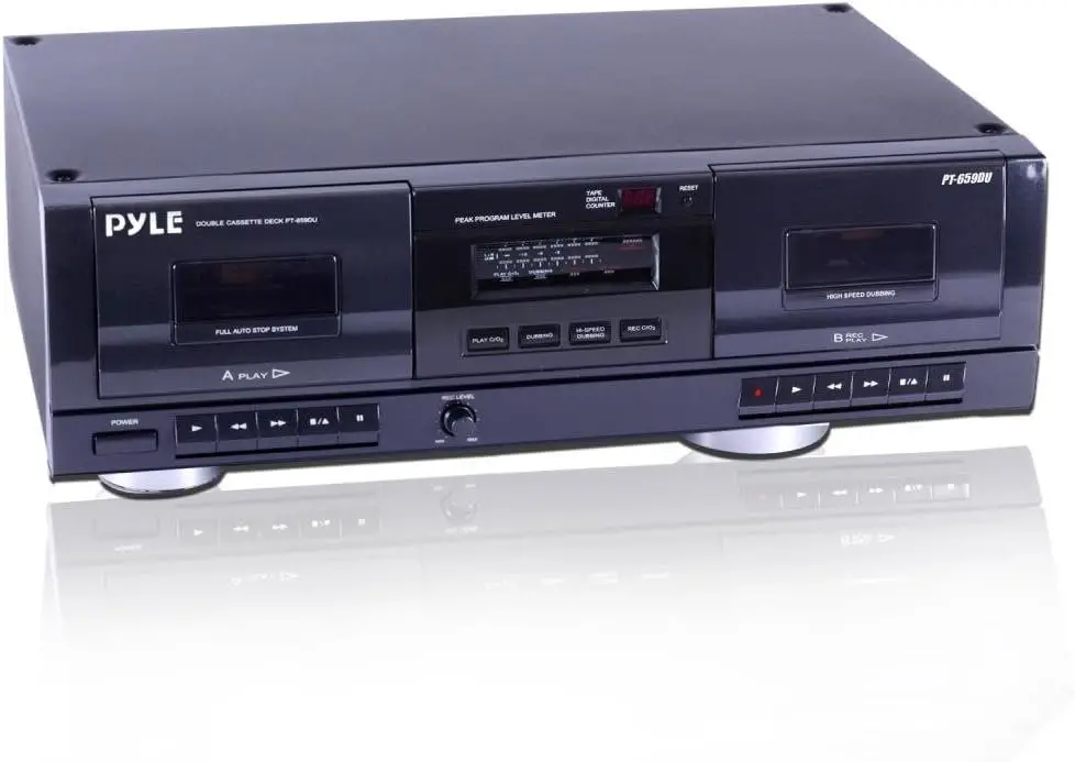 Pyle Dual Stereo Cassette Tape Deck Review