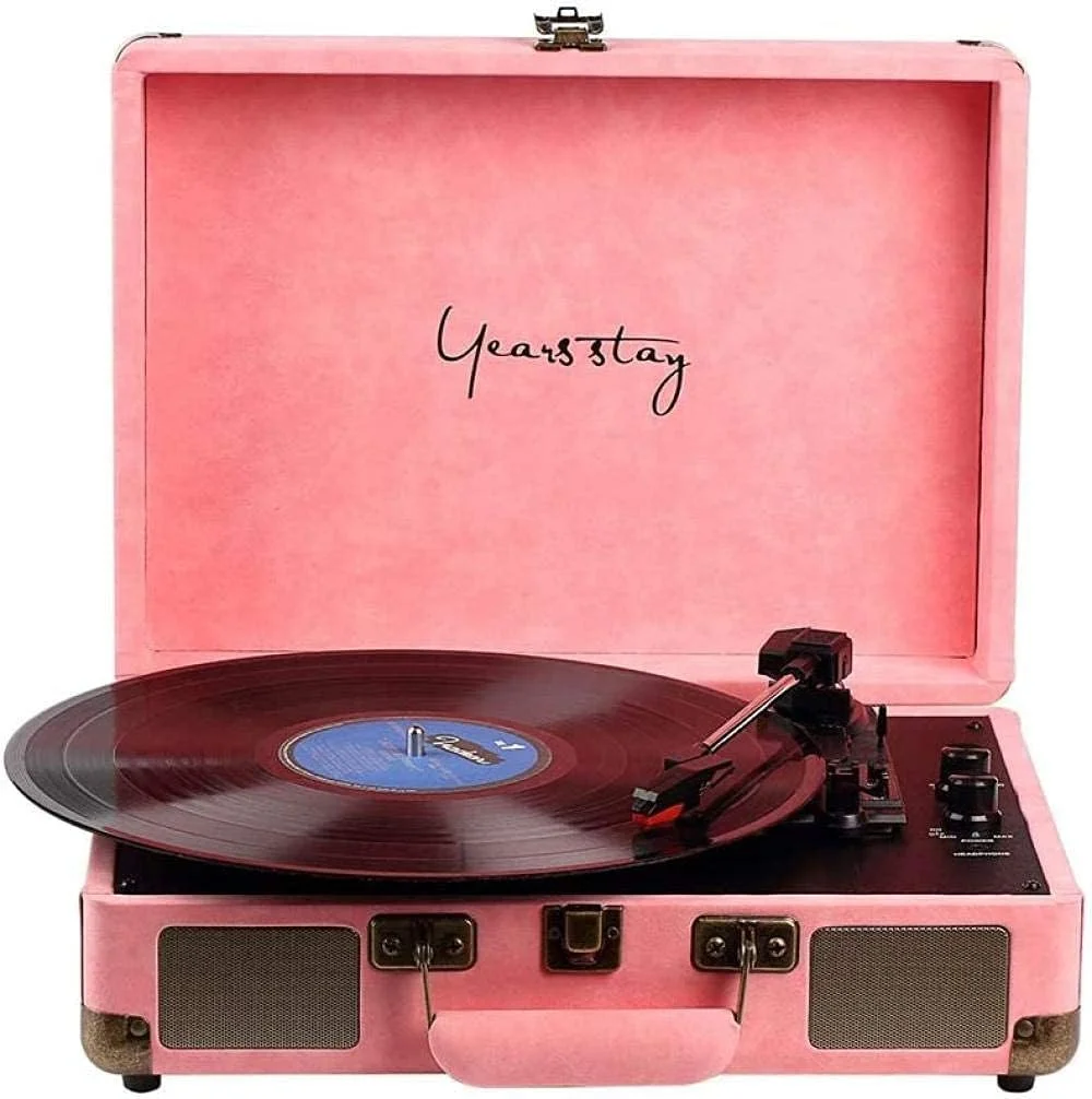 ROLTIN Portable Luggage Gramophone Vinyl Record Player Review