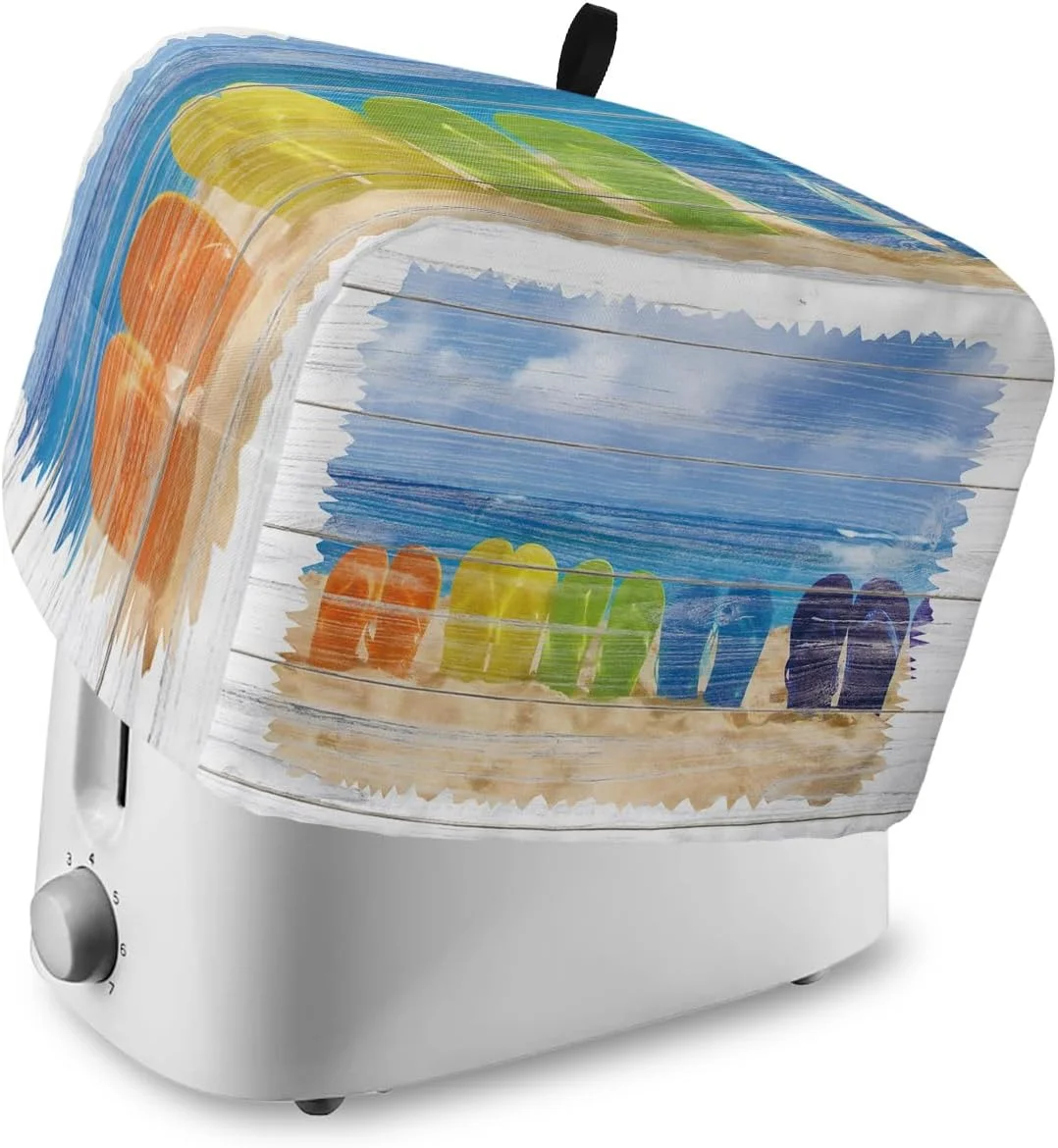 Toaster Covers 2 Slice Summer Beach Bread Maker Cover Review
