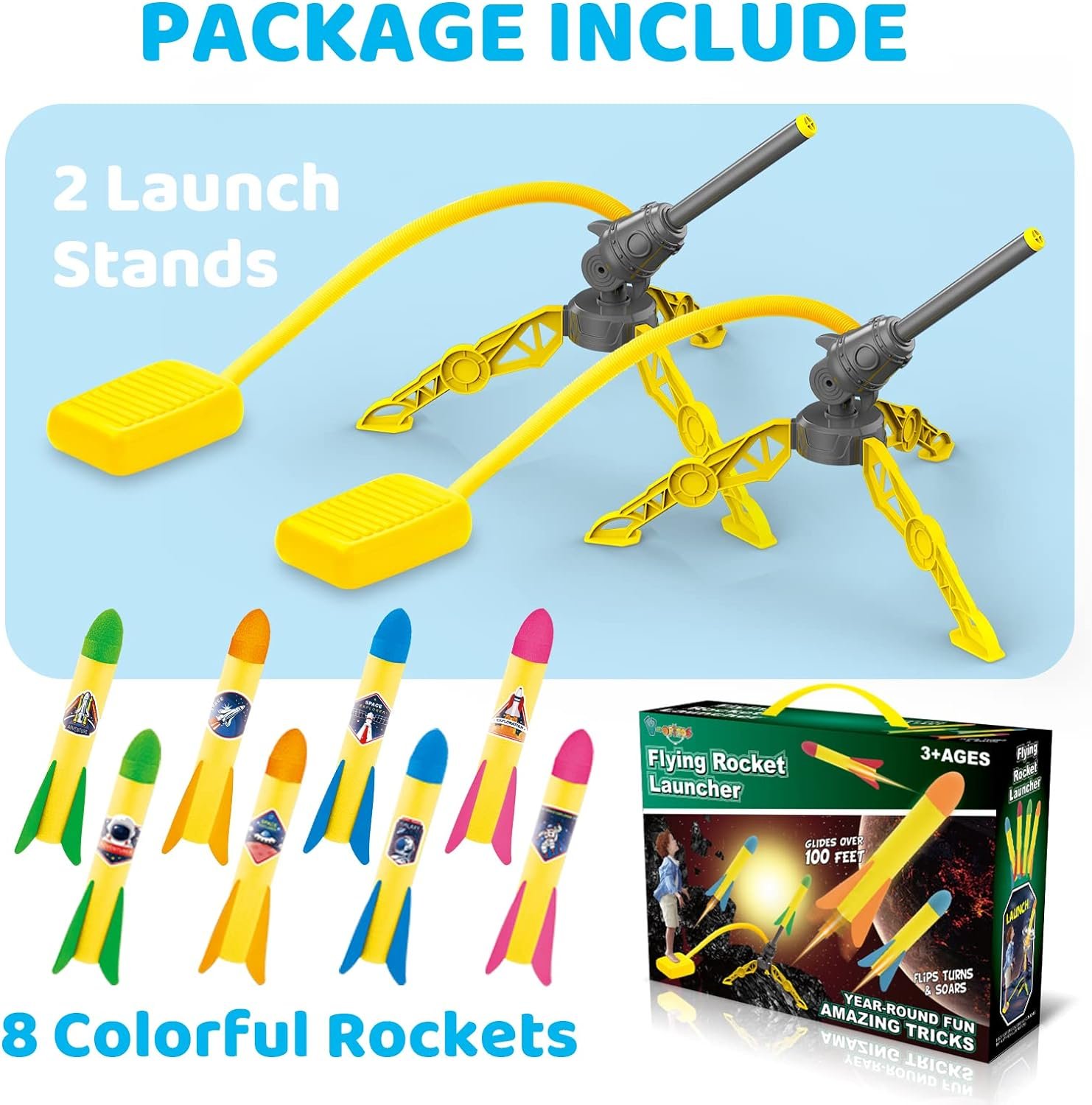 V-Opitos Rocket Launch Toy Review