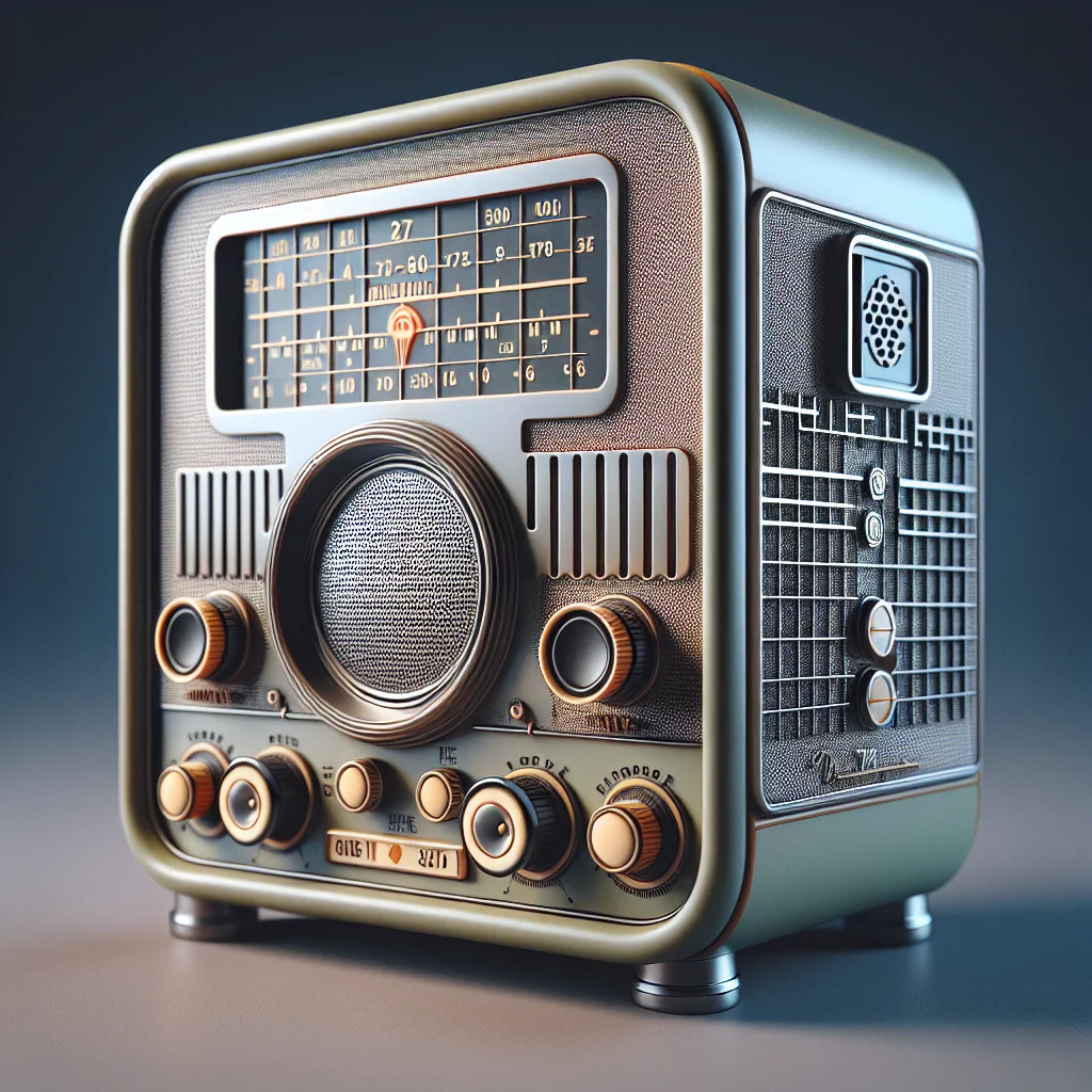 Vintage Radio-Greadio FM Radio Review