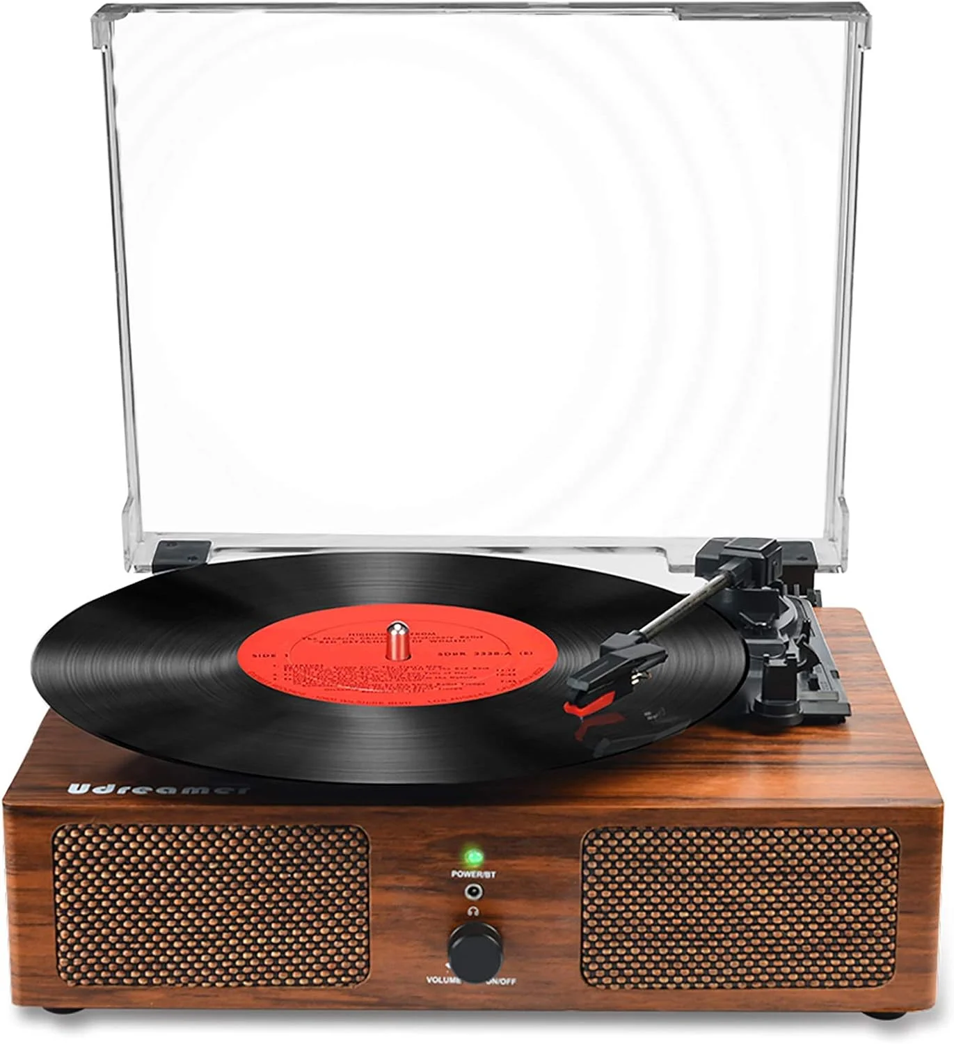 Vinyl Record Player Wireless Turntable Review
